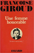 Une femme honorable